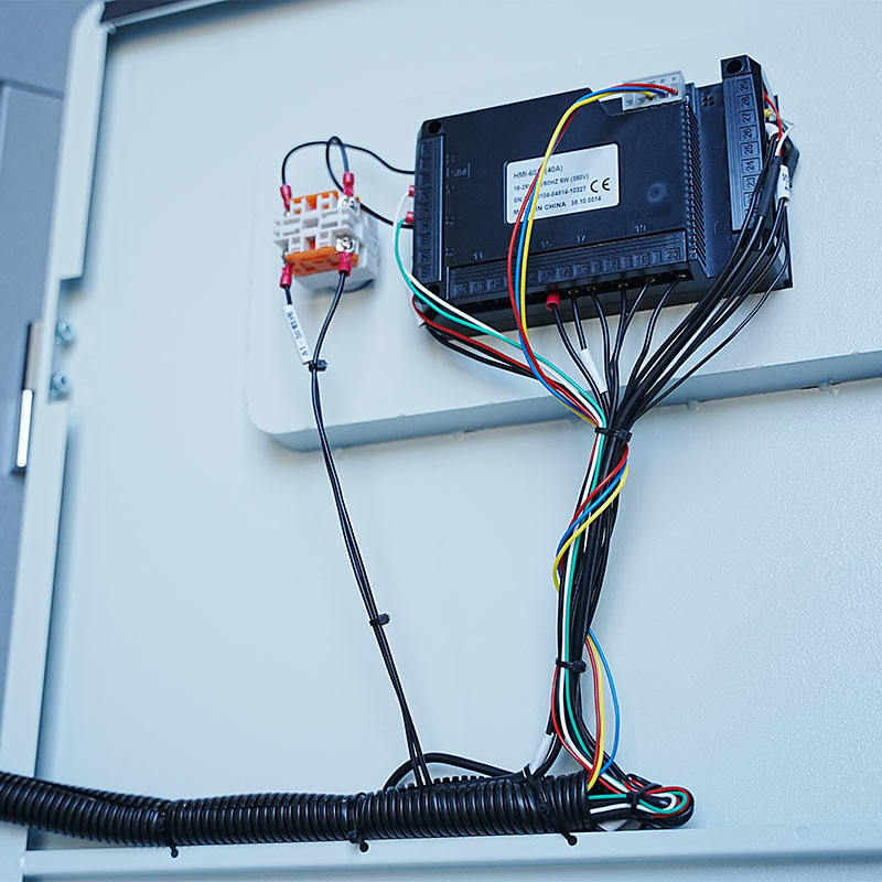 ضاغط أحادي المرحلة مزدوج اللولب بقوة 50 حصانًا