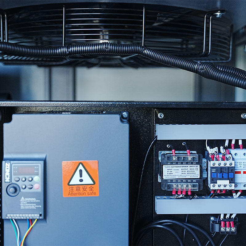 ضاغط أحادي المرحلة مزدوج اللولب بقوة 50 حصانًا