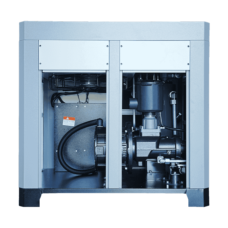 ضاغط أحادي المرحلة مزدوج اللولب بقوة 50 حصانًا