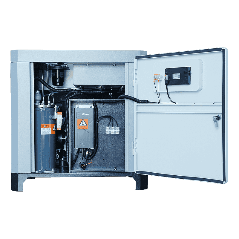 ضاغط أحادي المرحلة بمسمار مزدوج من الزيت الصغير بقوة 10 حصان