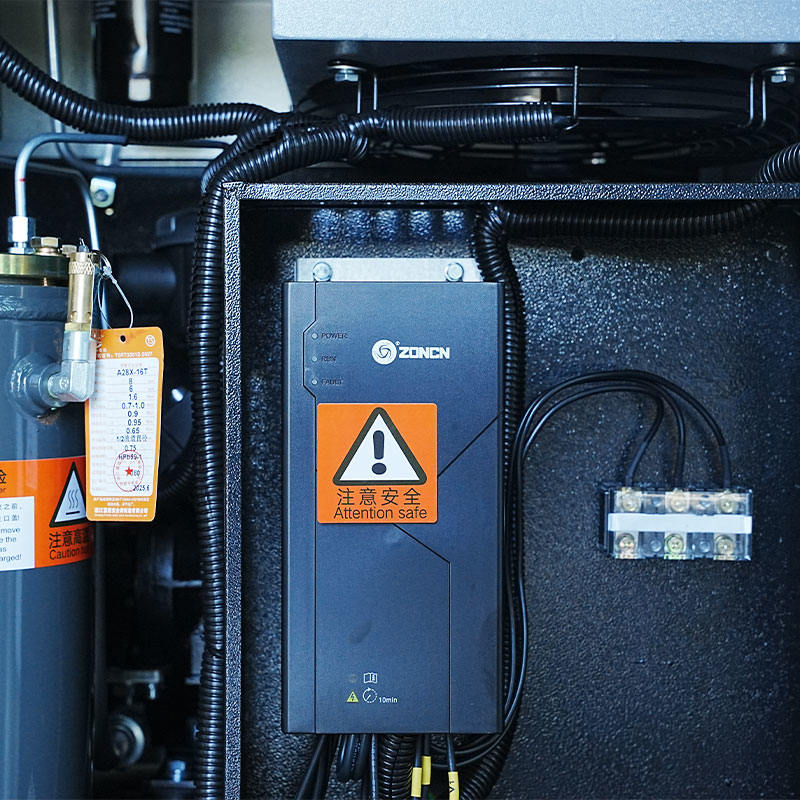 ضاغط أحادي المرحلة بمسمار مزدوج من الزيت الصغير بقوة 10 حصان