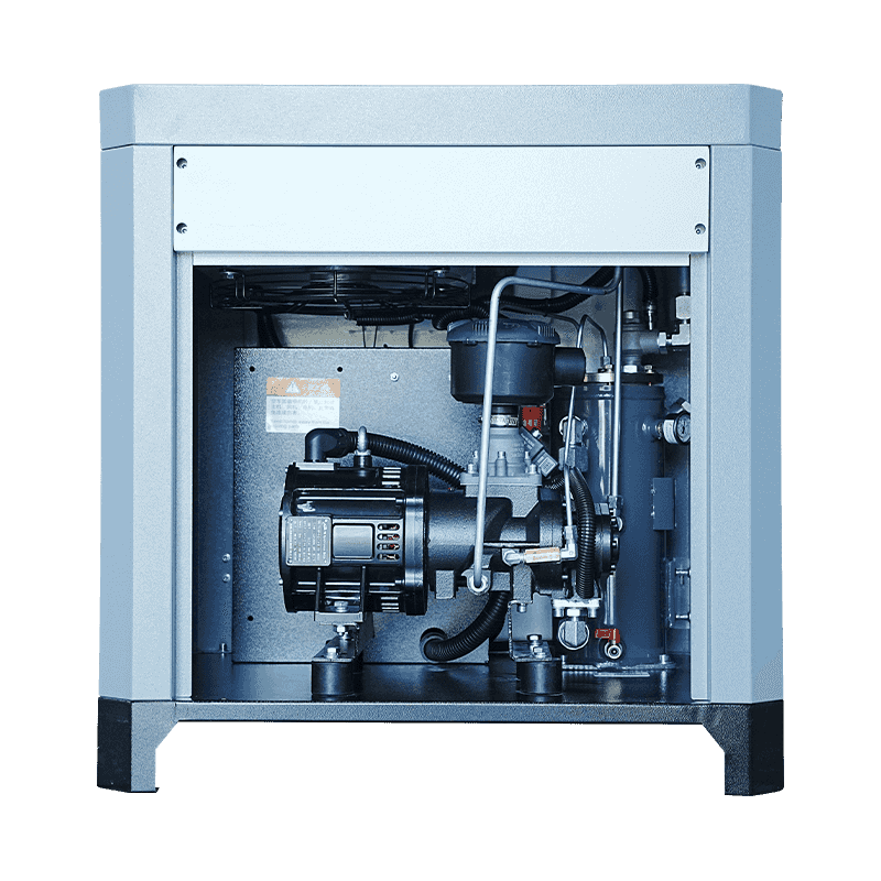 ضاغط أحادي المرحلة بمسمار مزدوج من الزيت الصغير بقوة 10 حصان