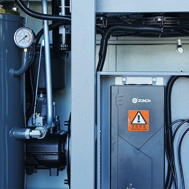 ضاغط أحادي المرحلة بمسمار مزدوج من الزيت الصغير بقوة 30 حصانًا