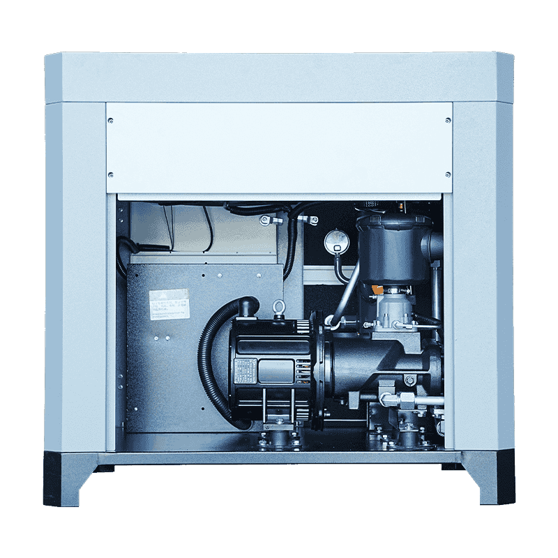 ضاغط أحادي المرحلة مزدوج اللولب بقوة 20 حصانًا