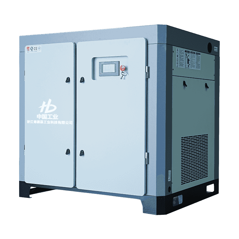 ضاغط أحادي المرحلة مزدوج اللولب بقوة 50 حصانًا