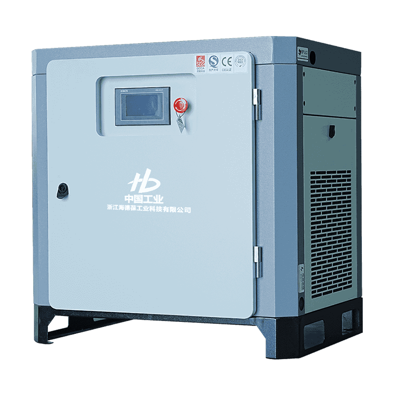 ضاغط أحادي المرحلة بمسمار مزدوج من الزيت الصغير بقوة 10 حصان