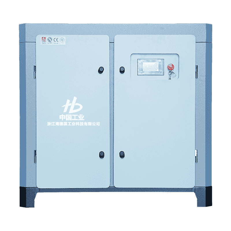 ضاغط أحادي المرحلة بمسمار مزدوج من الزيت الصغير بقوة 30 حصانًا