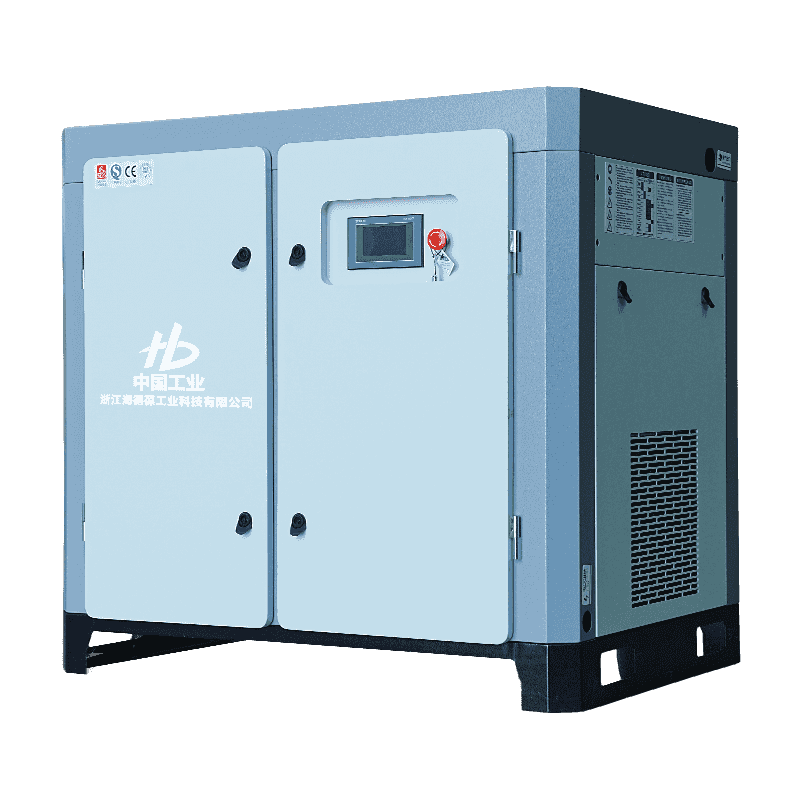 ضاغط أحادي المرحلة بمسمار مزدوج من الزيت الصغير بقوة 30 حصانًا