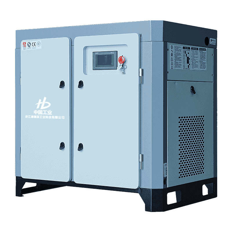 ضاغط أحادي المرحلة مزدوج اللولب بقوة 20 حصانًا