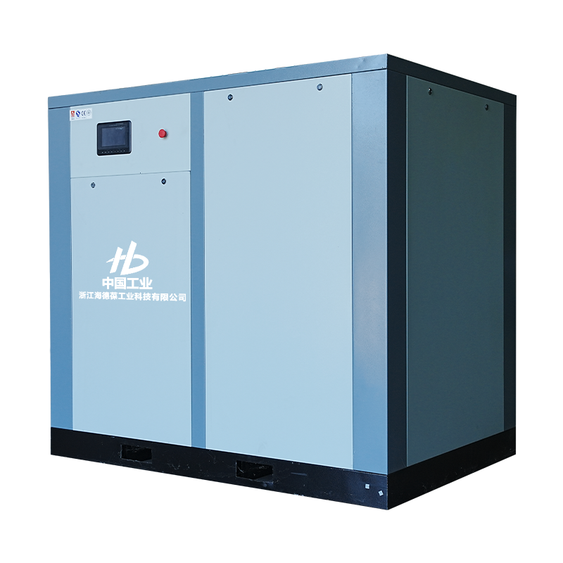 ضاغط أحادي المرحلة بمسمار مزدوج من الزيت الصغير بقوة 75 حصانًا